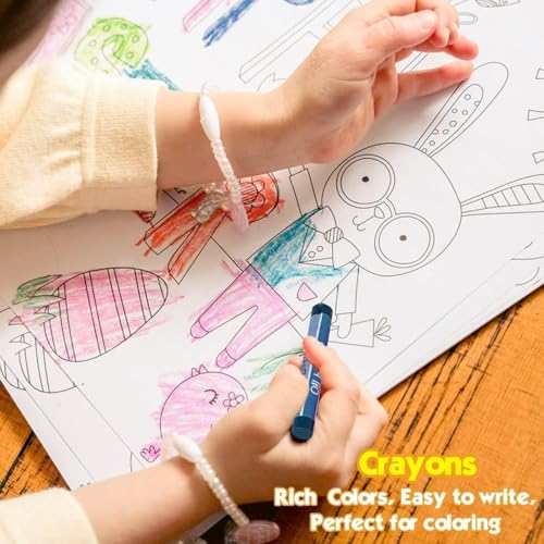 Image of Deluxe Drawing and Painting Art Set Crayon Color Set for Kids | Case Art & Craft Supplies | Great return Gift (Modern, 150)