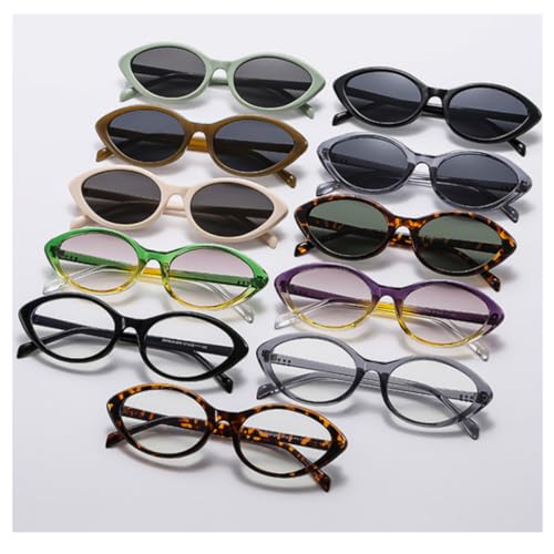 Lunettes de soleil rétro œil de chat pour festivals et sorties urbaines - 6