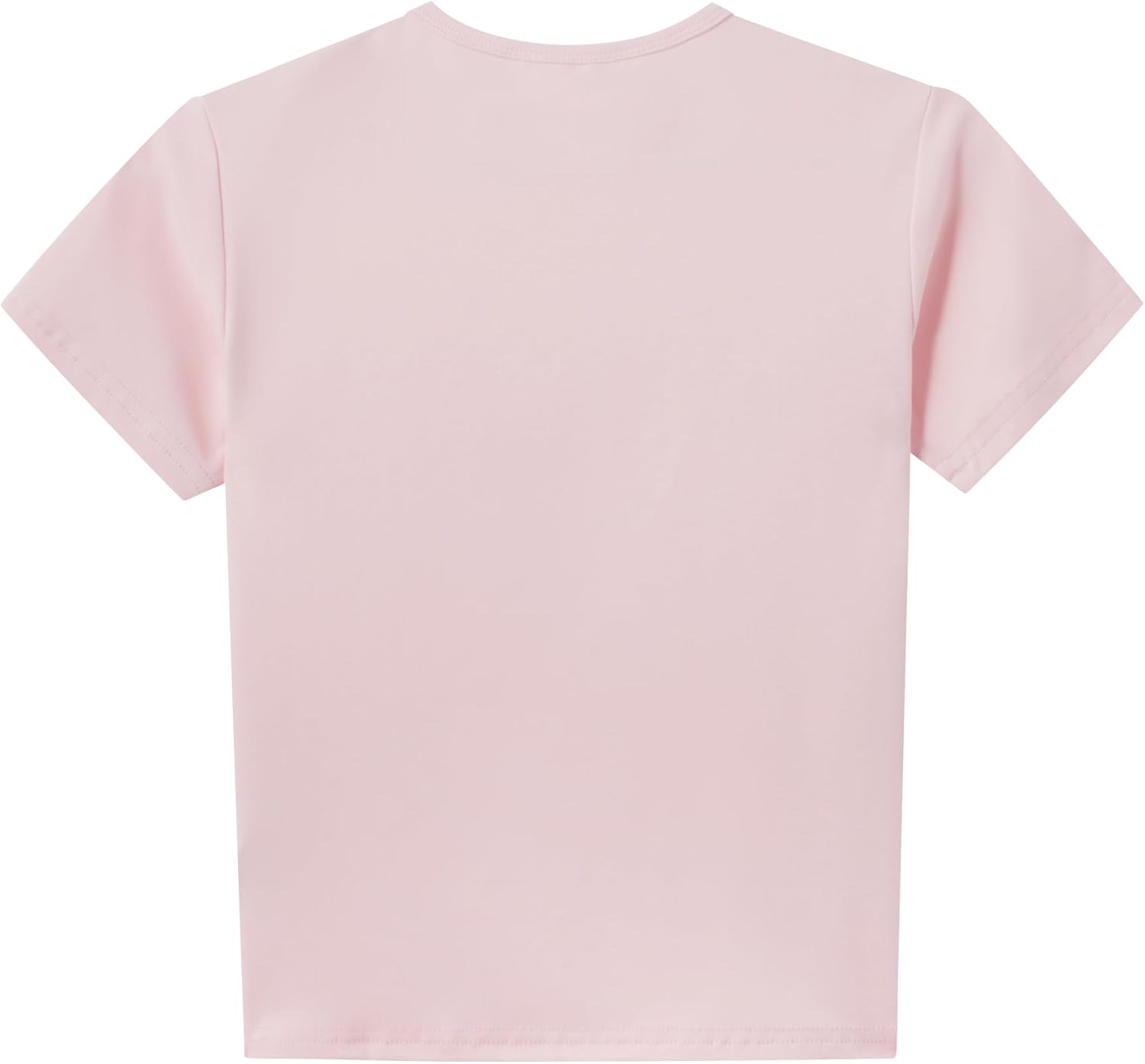 Girls Heart-shaped Short Sleeve T-Shirt - Image 2