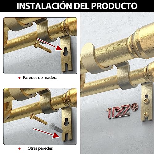 Recopilación y reviews de Soporte para cortinero doble los mejores 10. 18 Recopilación y reviews de Soporte para cortinero doble los mejores 10. 18