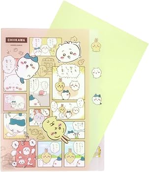 Amazon | サンスター文具 ちいかわ クリアファイル ダイカット Comic Amazon | サンスター文具 ちいかわ クリアファイル ダイカット Comic