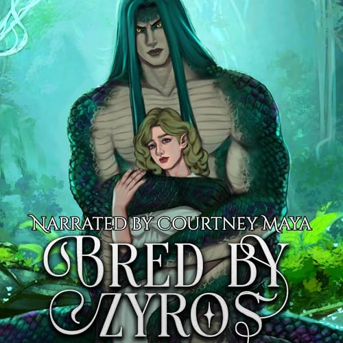 Bred by Zyros Audiolivro Por Penelope Mars capa