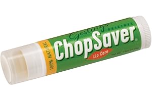 Chop Saver Lip Balm: The Ultimate Dry Lip Protector