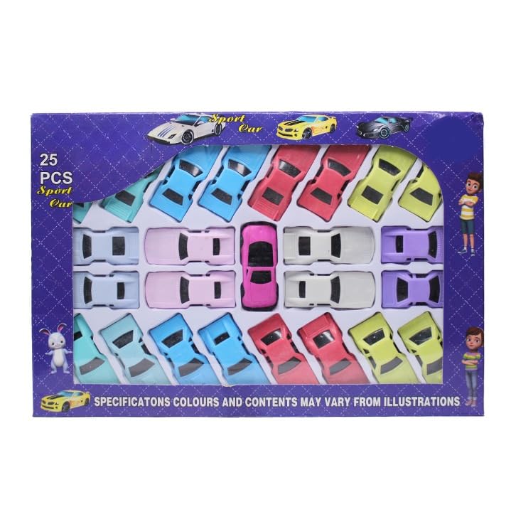 BOXO Pocket Size 25 Pcs Mini Car Set Children Small Toy Birthday Gift Toddler Toys Cars (Multicolor) (B0B8T24S6B) Amazon Price History, Amazon Price Tracker