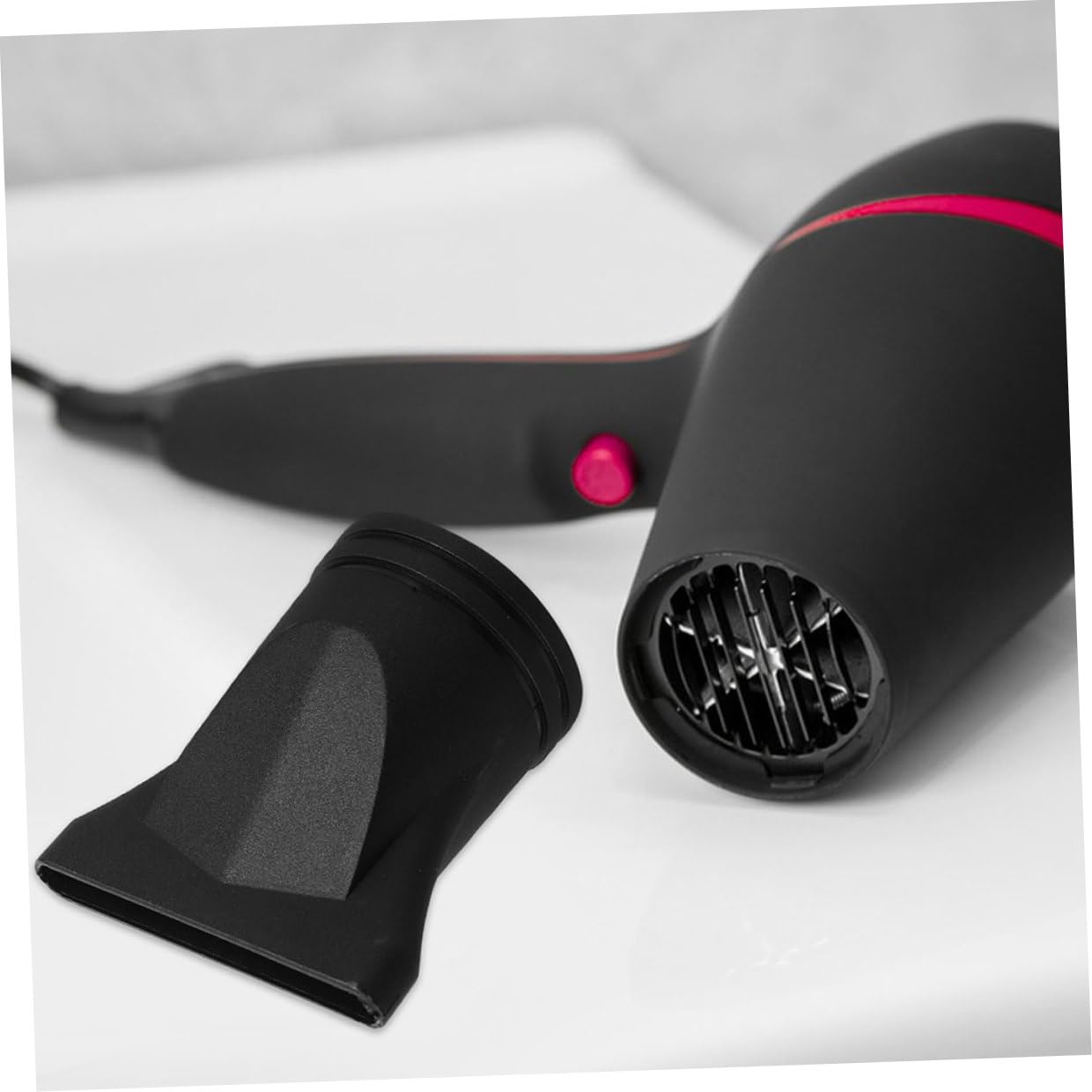 Alipis 15pcs Hair Dryer Concentrator Nozzles Universal Blow Dryer Styling Attachments Flat Narrow Nozzle Tips for Salon and Home Use
