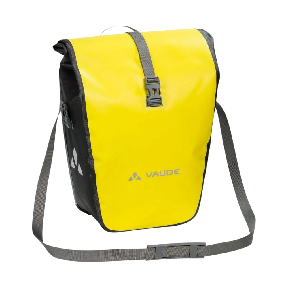 VAUDE Fahrradtasche für Gepäckträger Aqua Back Single 1 x 24 L, Hinterradtasche wasserdicht, Fahrrad Gepäckträgertasche hinten, einfache Befestigung – Made in Germany