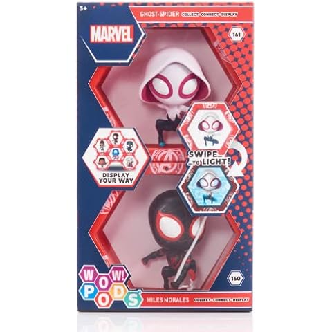 Wow! PODS Spiderman-Kollektion - Miles Morales und Spider Gwen Cover