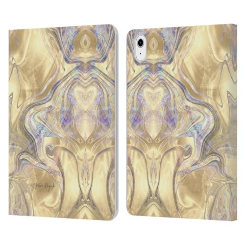 Coque en Cuir iPad Air Nature Magick Marbre pour le Bureau