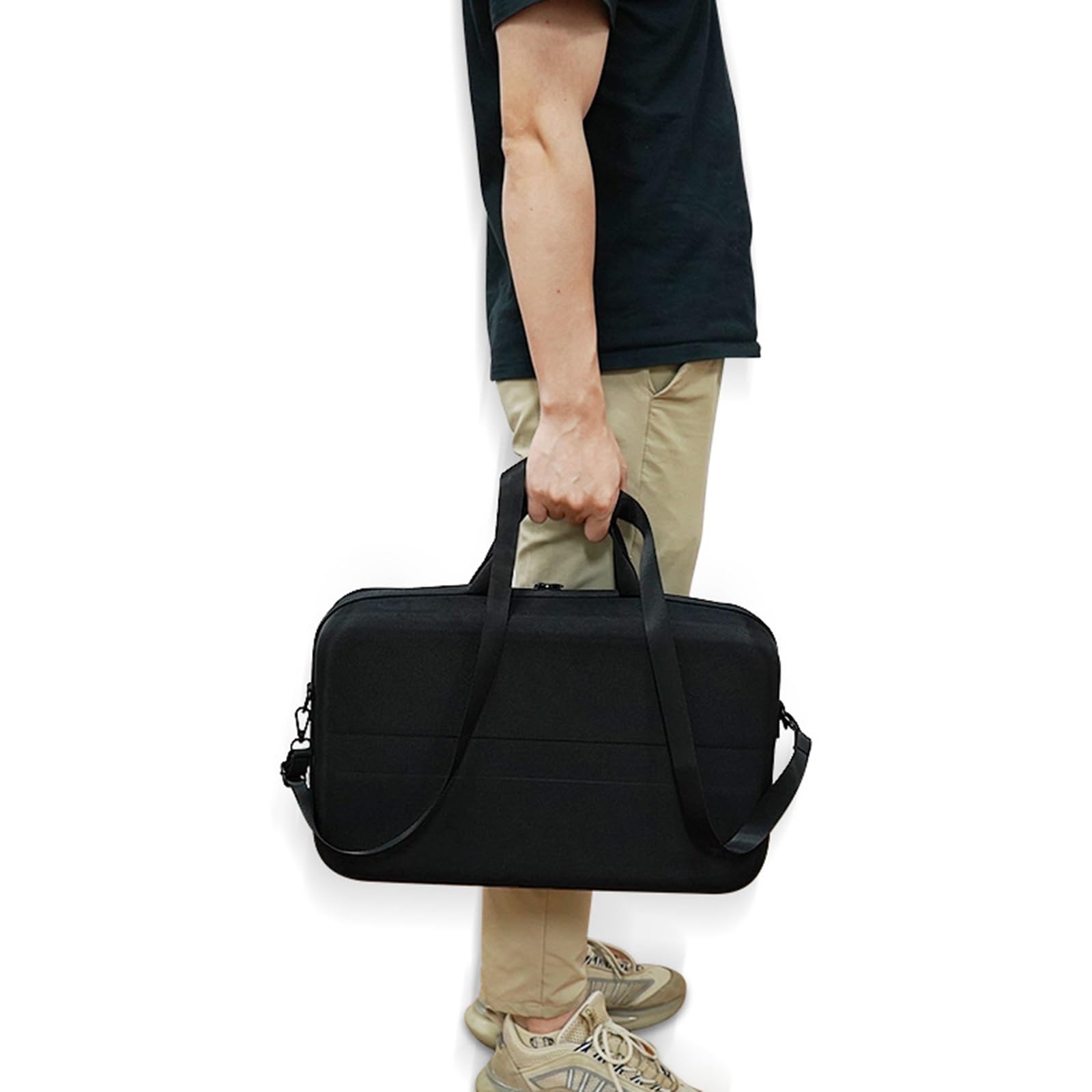 Reisetasche für XGIMI MoGo 4 Mini Beamer mit Akku Smart Outdoor Heimkino,Harte Tragbare Tragetasche Schutzhülle für XGIMI MoGo 4 Laser,Filter,Ladegerät,Fernbedienung,Zubehör