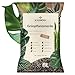 KALINOVA Leichte Erde für Grünpflanzen 8L - Blumenerde für Zimmerpflanzen, Balkonpflanzen, Monstera, Zamiokulkas, Ficus, Palmen - Pflanzerde - Zimmerpflanzenerde