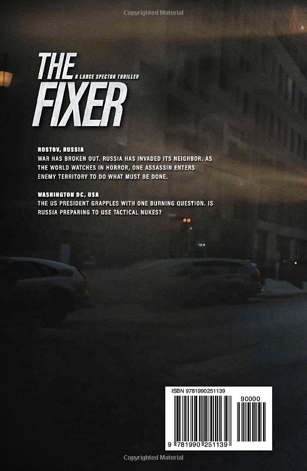 The Fixer: American Assassin (Lance Spector Thrillers) - Image 2