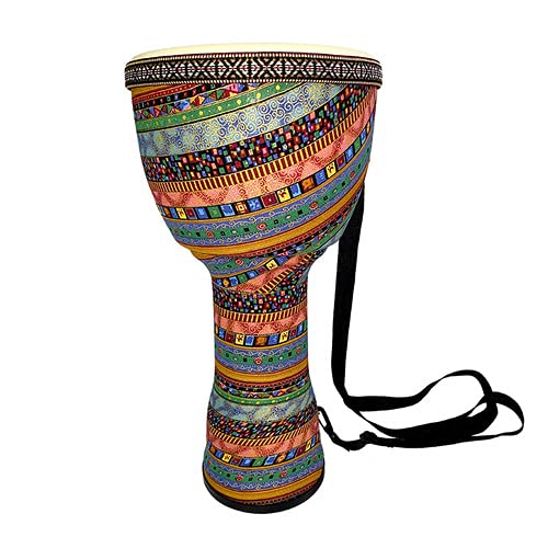 �W�����x �n���h�h���� �p�[�J�b�V���� African Style Djembe �Ŋy�� �����y�� ���蕨 ���S�� ���[�o�b�O�t�� 8/10�C���` (���邢��́i10�C���`�j)