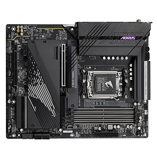 Image of Gigabyte B650 Aorus Pro AX AMD B650 Socket AM5 ATX DDR5-SDRAM Motherboard