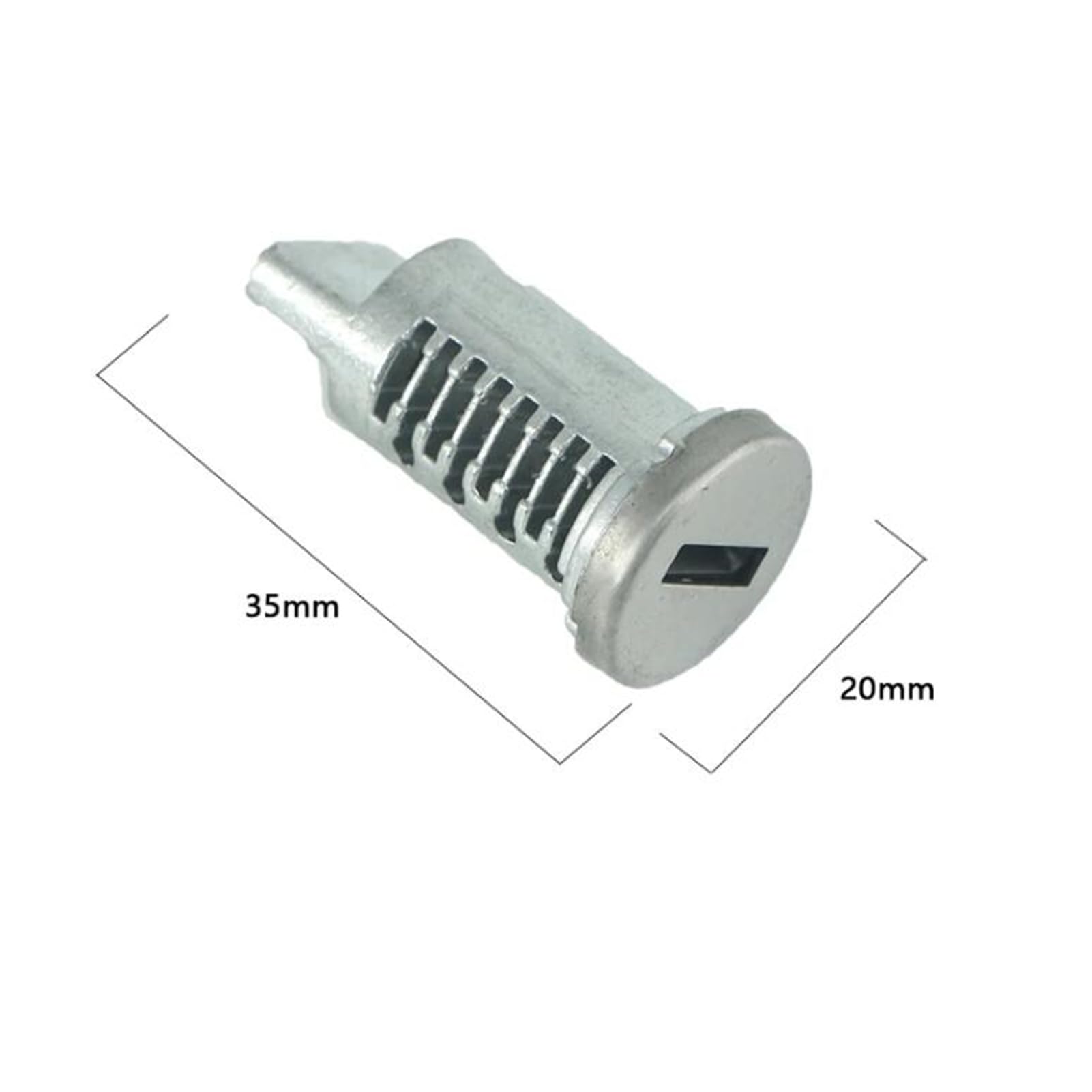 Viviance Coffre supérieure de selle Boîte à clés Cylindre à clés Bouchon de bouchon Cylindre compatible avec BMW R1250GS R1200GS - 1 PIÈCE