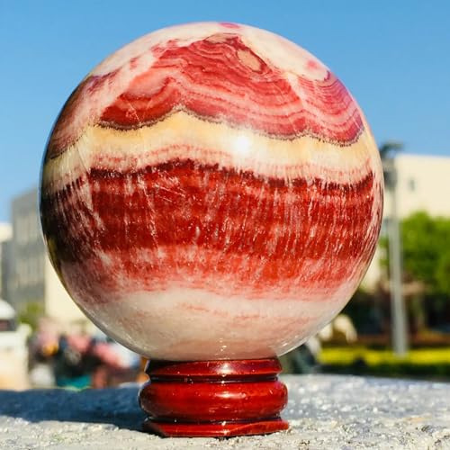 Boule de cristal de quartz à rayures de qualité supérieure en format 42-48mm - 2