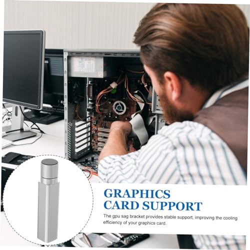 Soporte para GPU para evitar hundimiento y mejorar enfriamiento miniatura 3