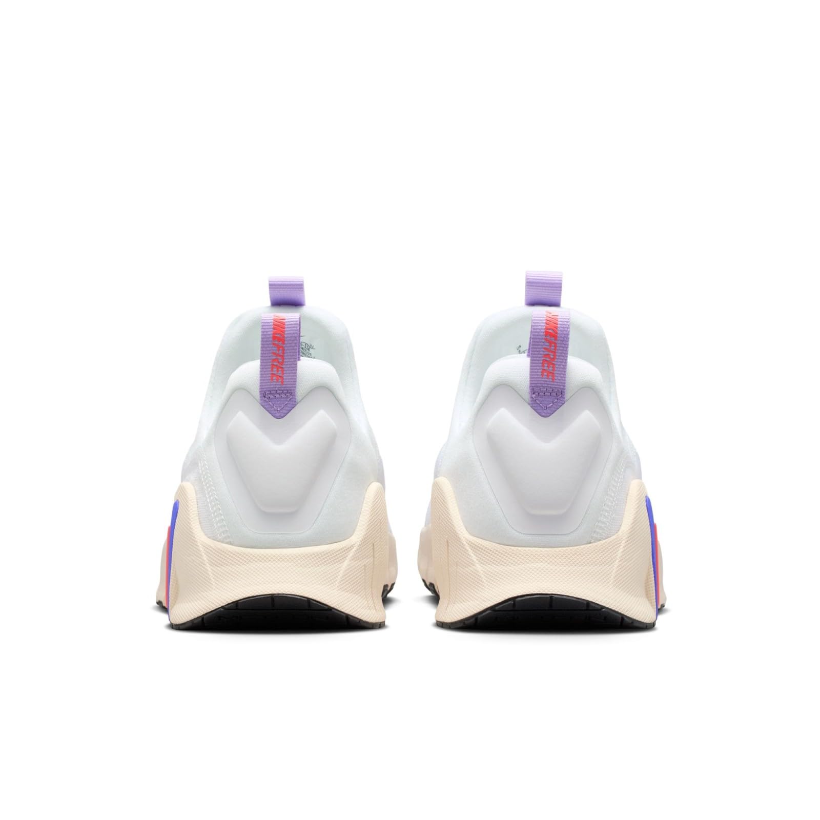 Nike Free Metcon 6 Scarpe da allenamento da donna (bianco/viola nebbia/gesso/lava calda)