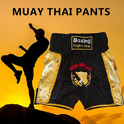 Foto von mooderf Muay Thai Box-Shorts, Kickboxen, Martial Arts, Boxen, Muay Thai, Käfighose, Kontaktausrüstung
