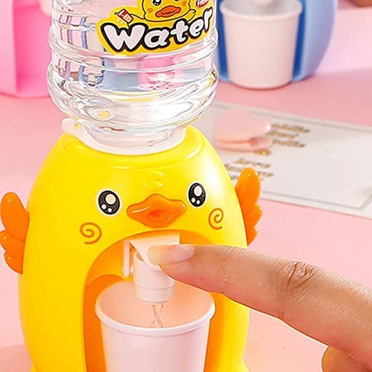 Sumishka Mini Water Dispenser for Children Miniature Dispenser with Glass 1