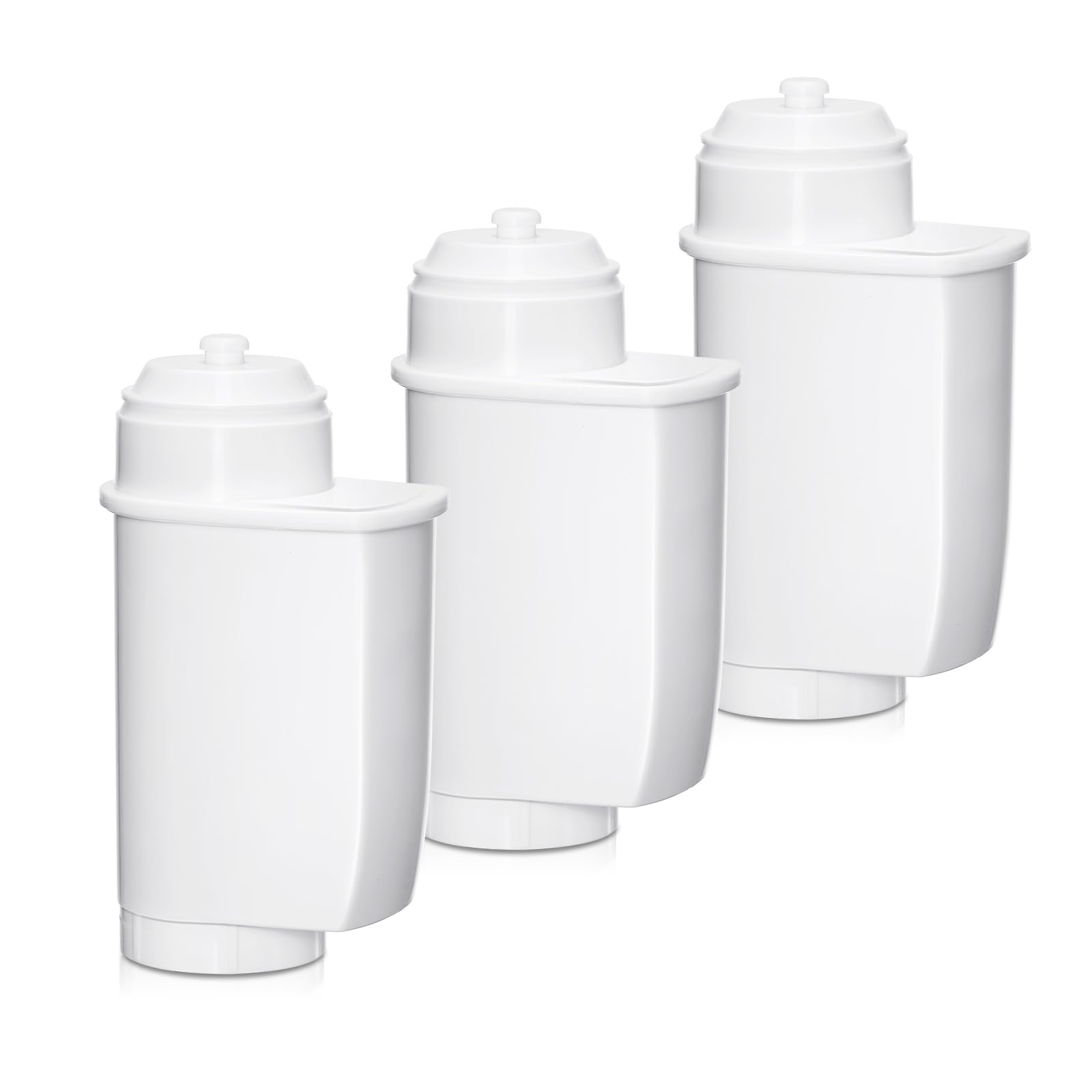 Filswa Fully Automatic Coffee Machine Water Filter for Siemens EQ Series, S700, EQ9 S900 S500, EQ500, TZ70003, TCZ7003, TCZ7033, Brita Intenza, Bosch 12008246 Filter, TÜV SÜD Certified (FW400-3x)