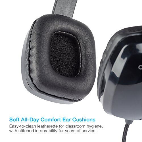 Cyber Acoustics Usb Stereo Headphones For Pcs And Other Usb Devices In The Office, Classroom Or Home (Acm-6005) #TOP3