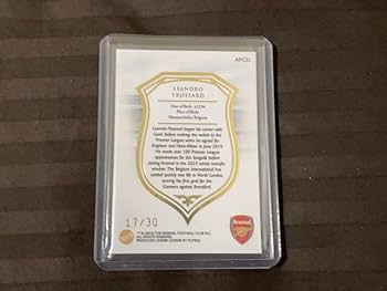 Amazon.co.jp: FUTERA ウーデゴール 直筆サインカード : スポーツ