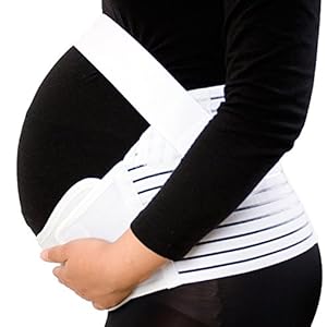 Maternity Belt (TM) Brand Pregnancy Support Belly Brace