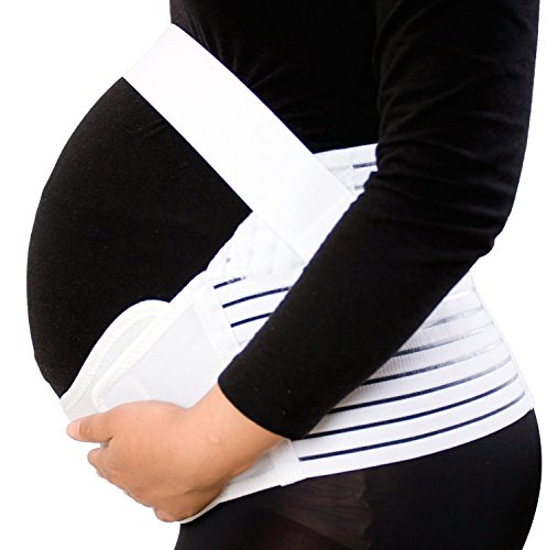 Pregnancy Support Belly Brace by Maternity Belt (TM) Brand