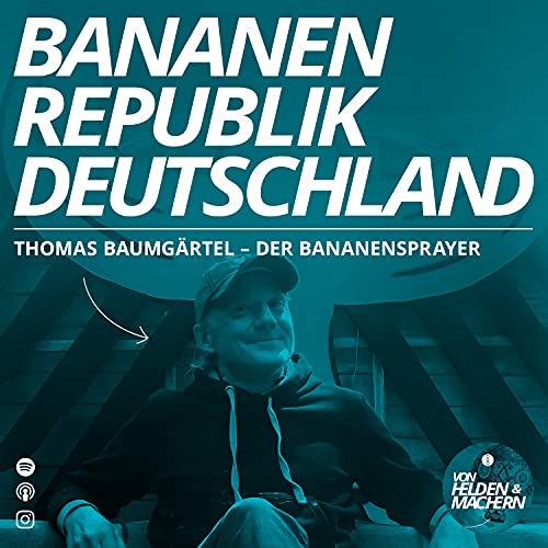 『BANANEN REPUBLIK DEUTSCHLAND』のカバーアート
