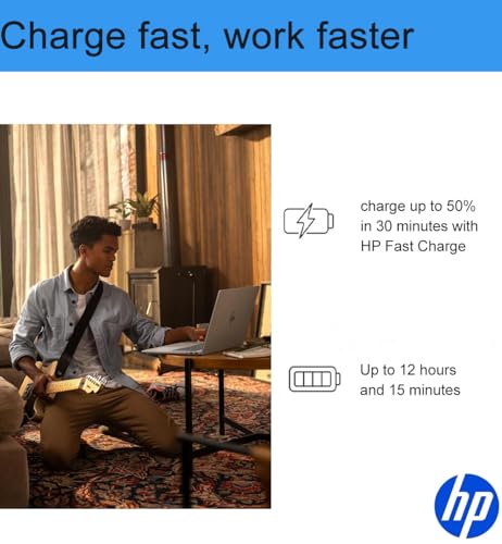 Image of HP OmniBook 7 AI Laptop (17.3 inch FHD Touchscreen, NVIDIA RTX 4050 6GB, Intel Core Ultra 7 258V, 32GB DDR5, 4TB SSD) Copilot+ PC, Next Gen Envy 17 for Business, Gaming & Design, IR Webcam, Win 11 Pro