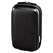Produktbild Hama Kameratasche Hardcase, Innenmaße 6,5 x 3,5 x 12 cm, Carbon Style, abnehmbarer Nackengurt, schwarz