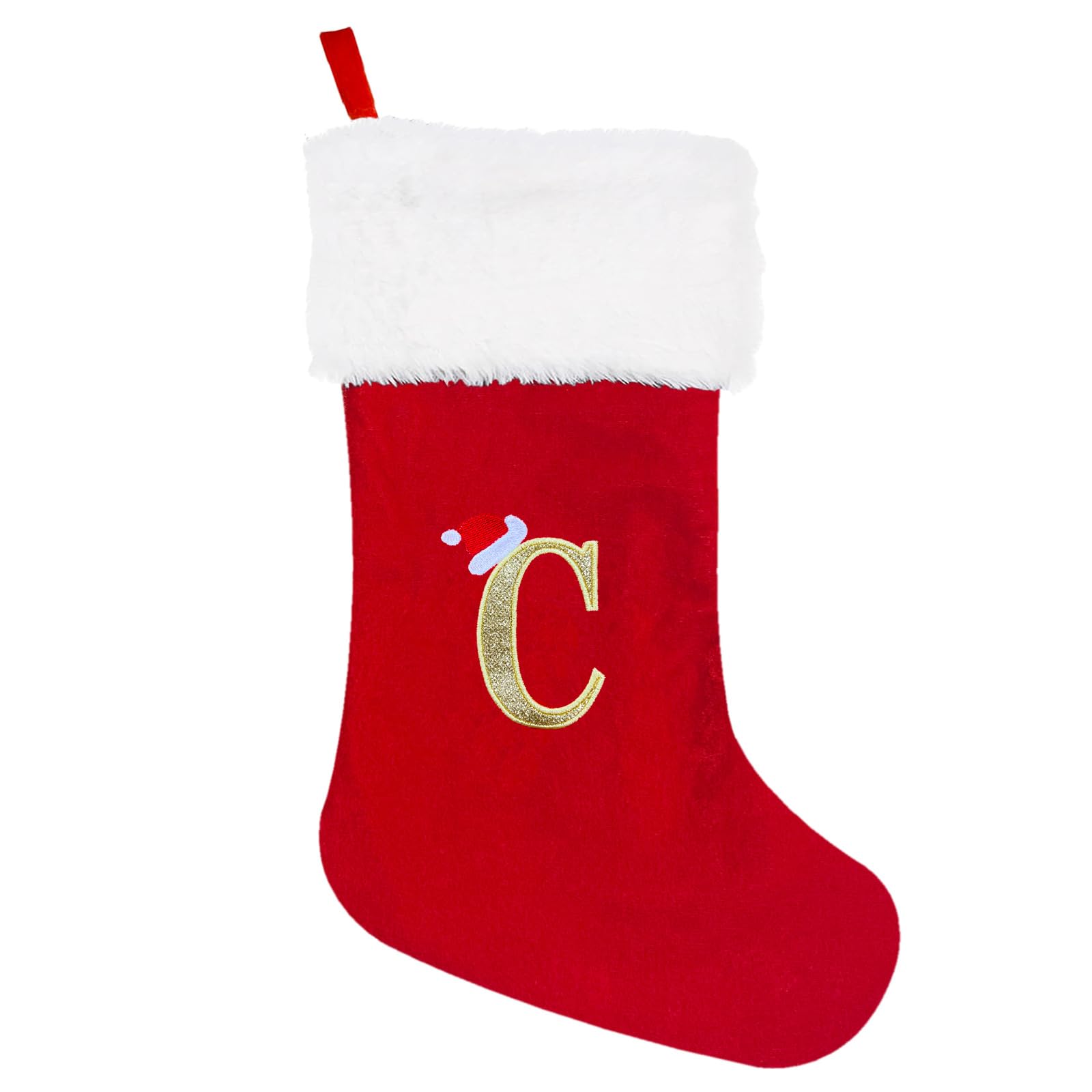 Carotoe C Arotoe Hristmas Stockings Large Velvets Stocking Decoration 20" Santa Sock For Holiday Home Decorations For Hristmas Tree Socks Decoration