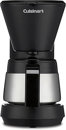 Cuisinart DCC-5570 5-Cup Coffeemaker with Stainless Steel Carafe