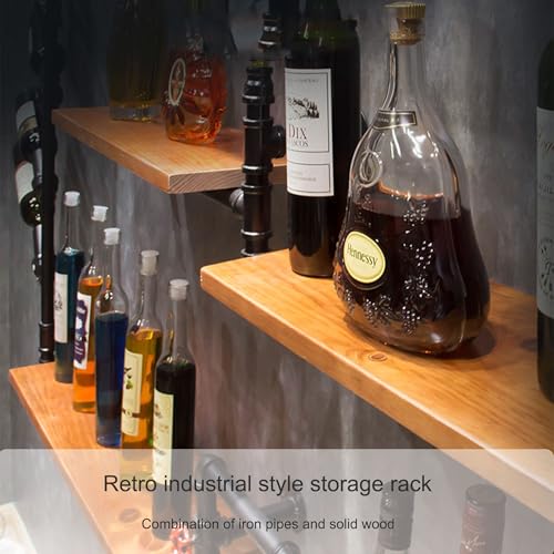 Étagère d'affichage pour bouteilles d'alcool pour libérer l'espace - 7