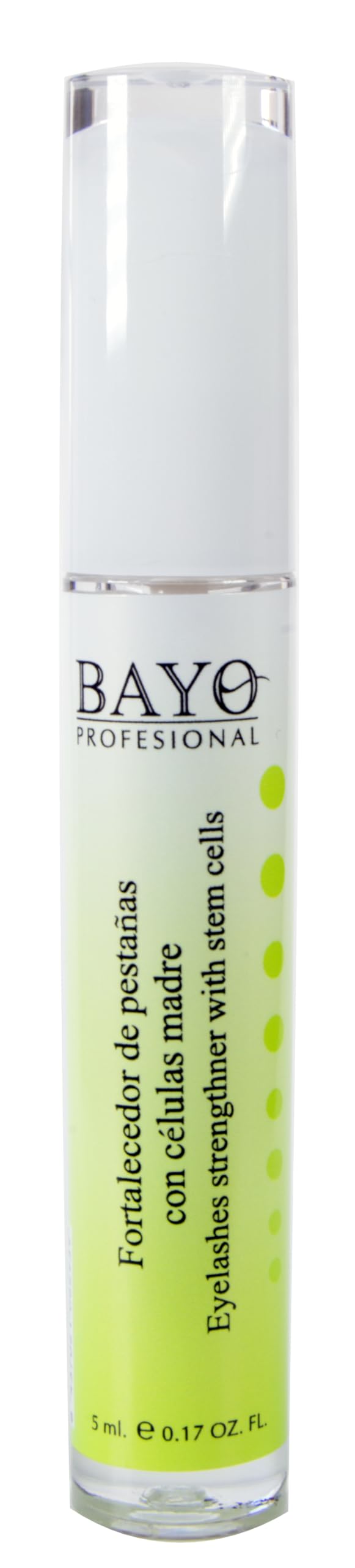Serum Fortalecedor de pestañas con células madre 5ml. BAYO PROFESIONAL.