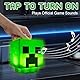 Lotvic Creeper Lampe, Creeper Licht mit Zombie-Sounds, 3D Cube Lampen, Würfel Lampe, Kinder Nachttischlampe für Schlafzimmer Deko Spielzeug