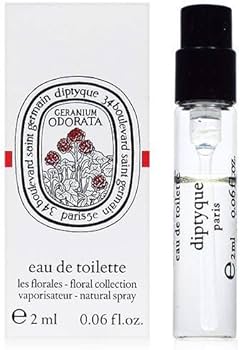 Amazon.com : DIPTYQUE GERANIUM ODORATA EDT SAMPLE 2ml : Beauty