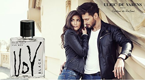 Ulric De Varens Udv Eau De Toilette Spray for Men, 100 ml and Black Eau de Toilette, 100ml - Image 5