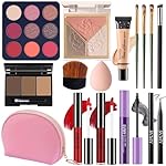 Makeup Set for Women, Makeup Kit for Beginners & Professionals, Makeup Set for Teens & Adults, Make up Gift, Eyeshadow Palette, Face & Eye Make up