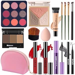 Makeup Set for Women, Makeup Kit for Beginners & Professionals, Makeup Set for Teens & Adults, Make up Gift, Eyeshadow Palette, Face & Eye Make up