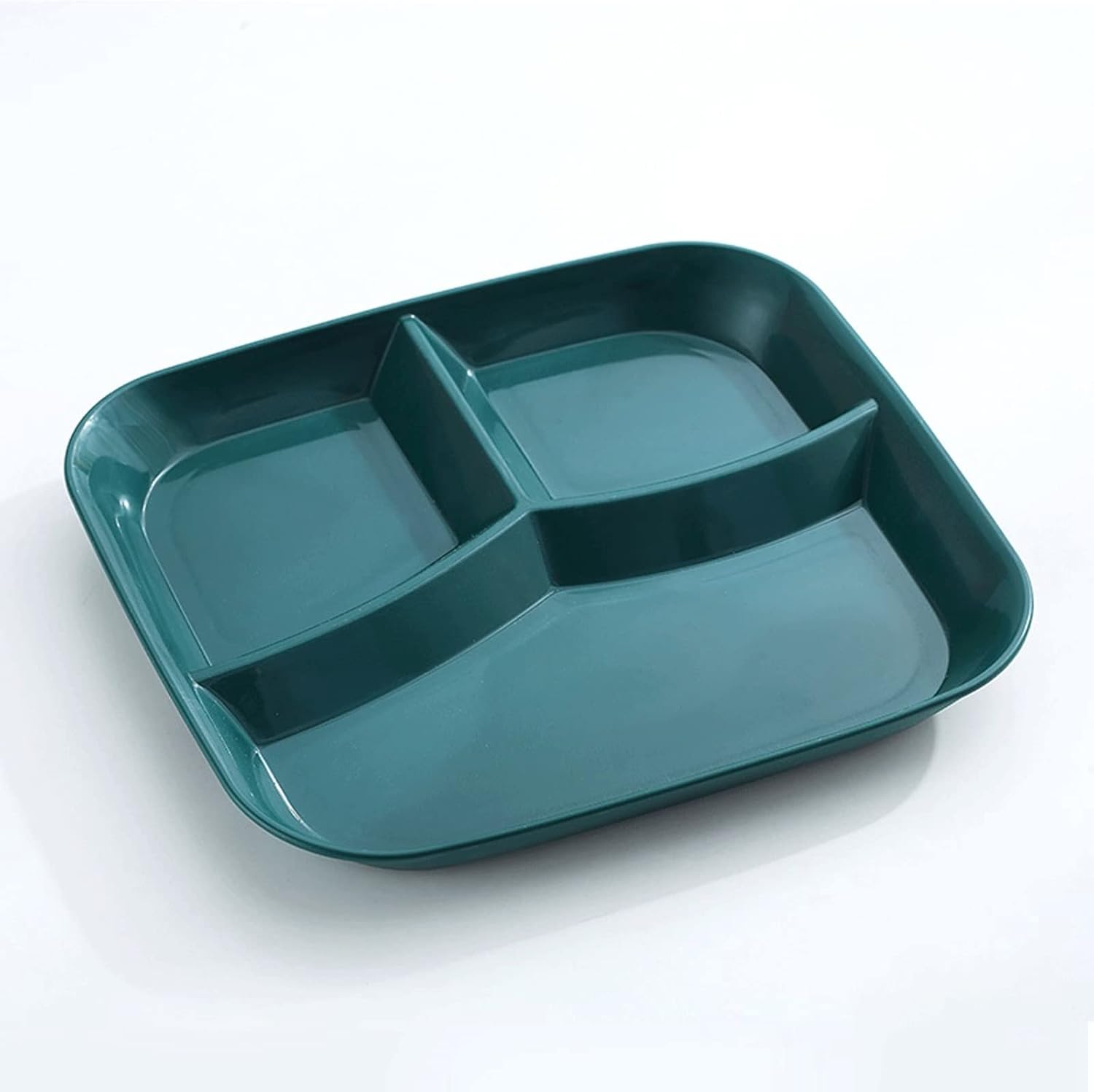 GIZTAT,Dinner Plates Divided Plate for Food Salad Reduced