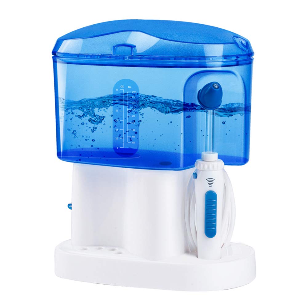 Sistema de irrigación Nasal, Limpiador eléctrico de Nariz, Sistema de Cuidado Nasal, Ajuste de 10 velocidades, Tanque de Agua de 600 ml, para sequedad Nasal, Nariz líquida