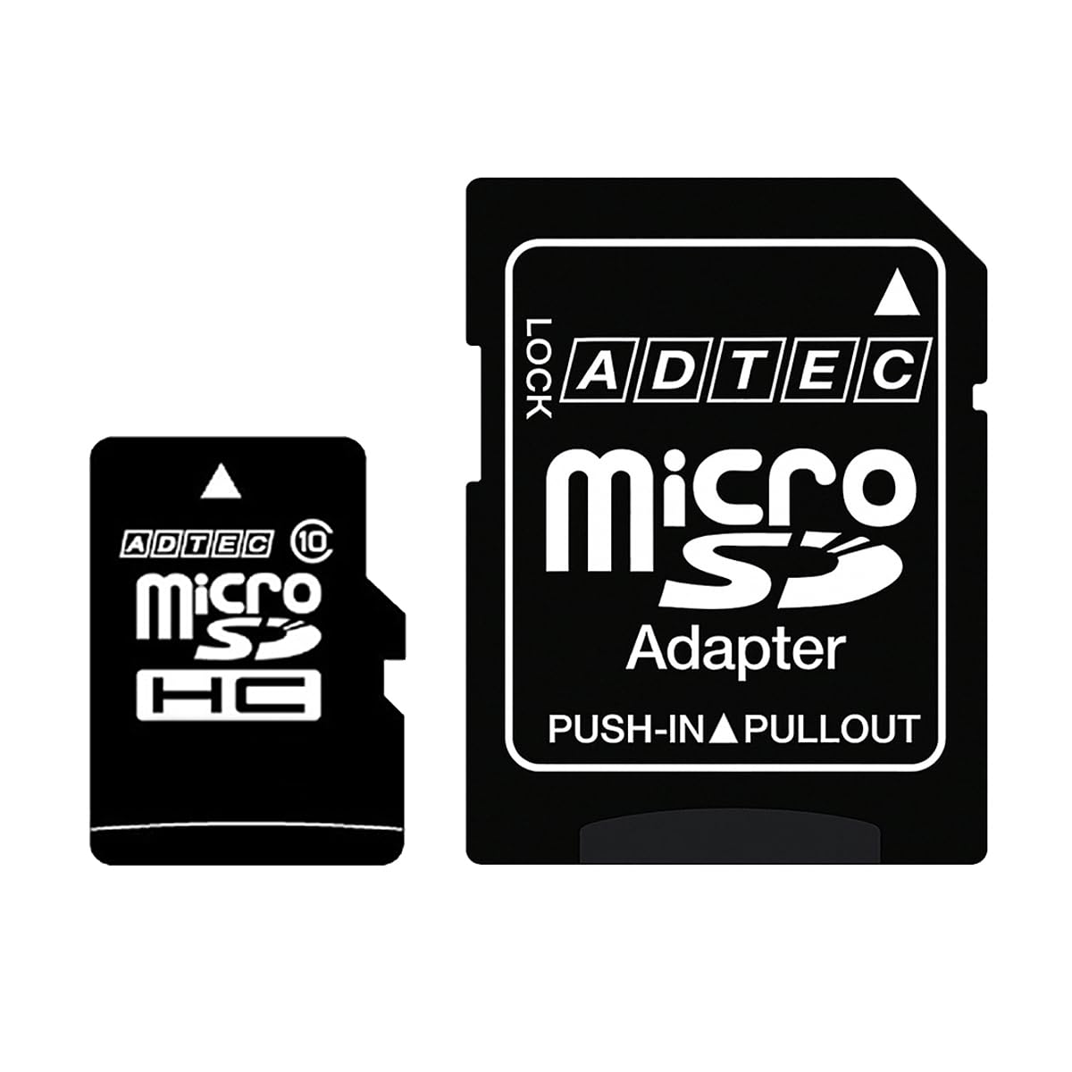 Amazon | アドテック microSDHCカード 32GB Class10 SD変換Adapter付