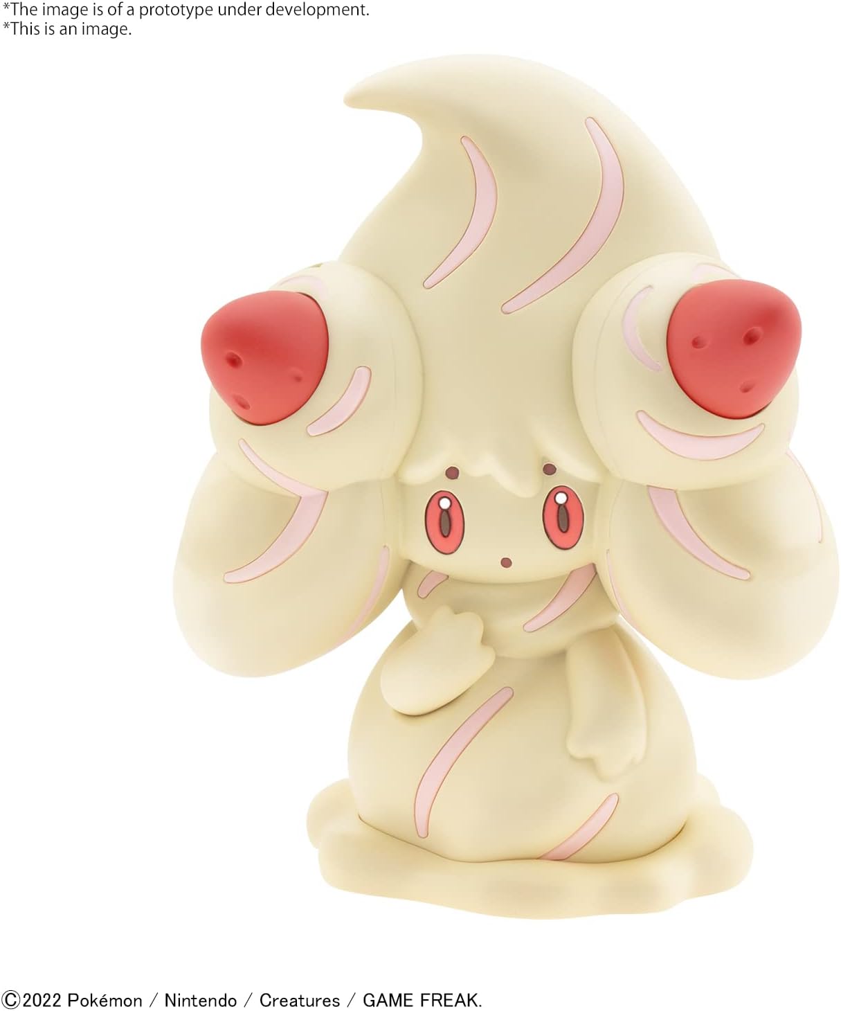 BANDAI Hobby - Pokémon - 12 Alcremie, Spirits Pokémon Quick! Model Kit