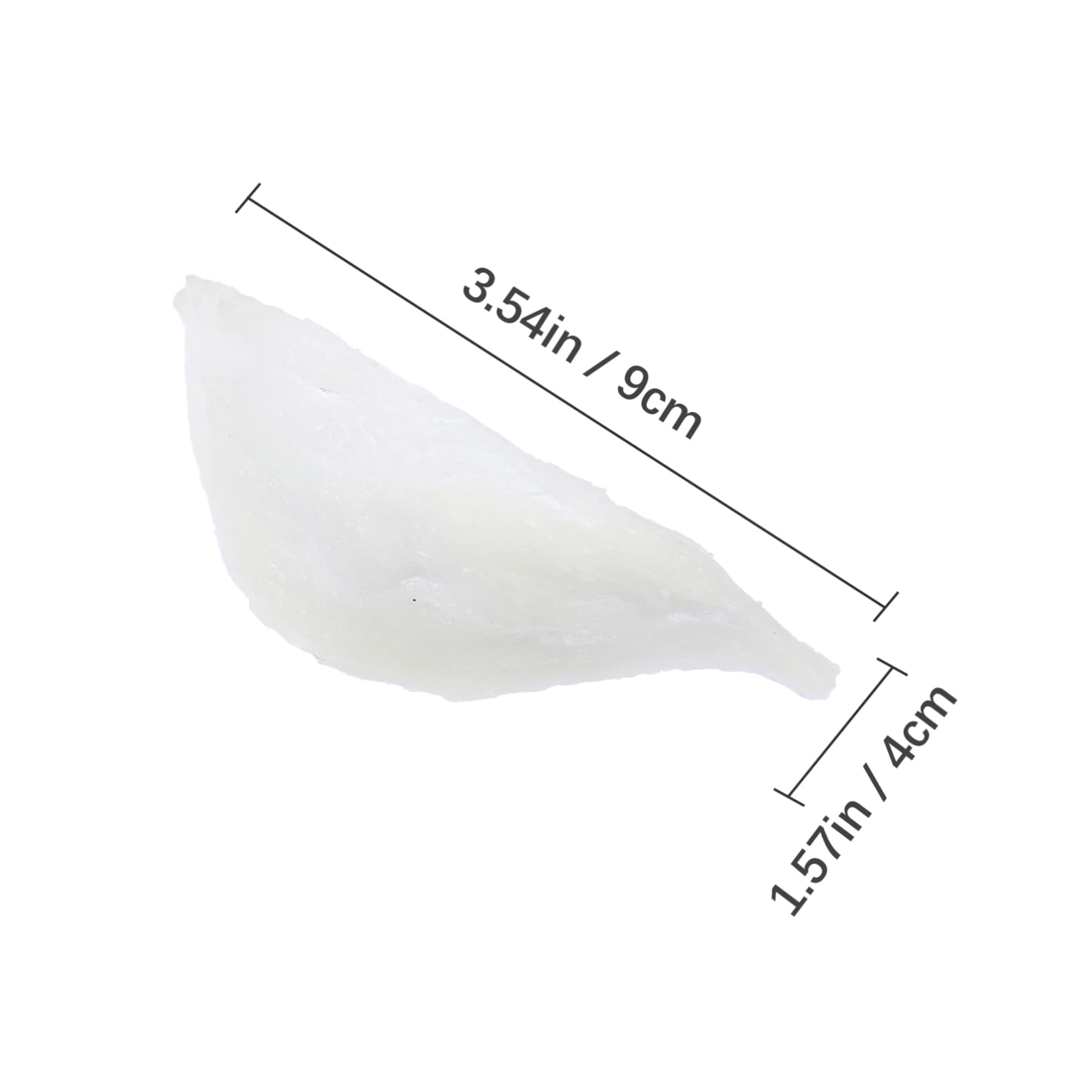 Operitacx 4pcs Lifelike Cubilose for Shaping Durable Easy to Clean Operate Creative Design for Quick Drying White