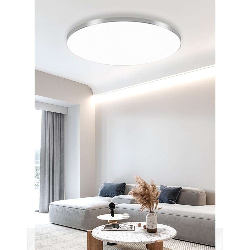 Plafoniera LED COUSON 20W Quadrata – Luce Calda 3000K, 1020 Lumen, Trasformatore Incluso, Per Soffitto - 5