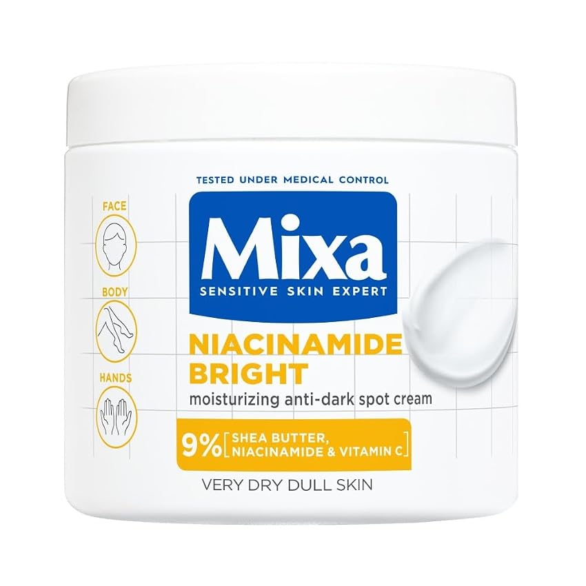 Mixa Crema Idratante Anti-Macchie 400 ml