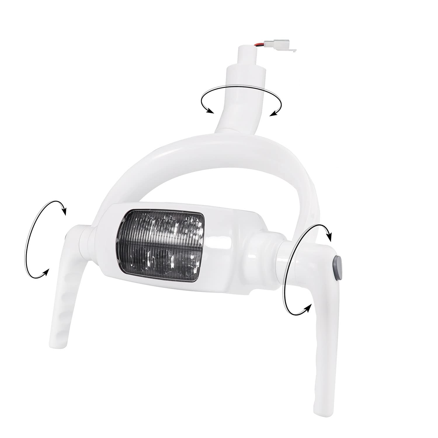 6LED Dental Oral Operating Lamp Induction Sensor Light LED for Dental Chair Equipment Teeth Whitening 22mm