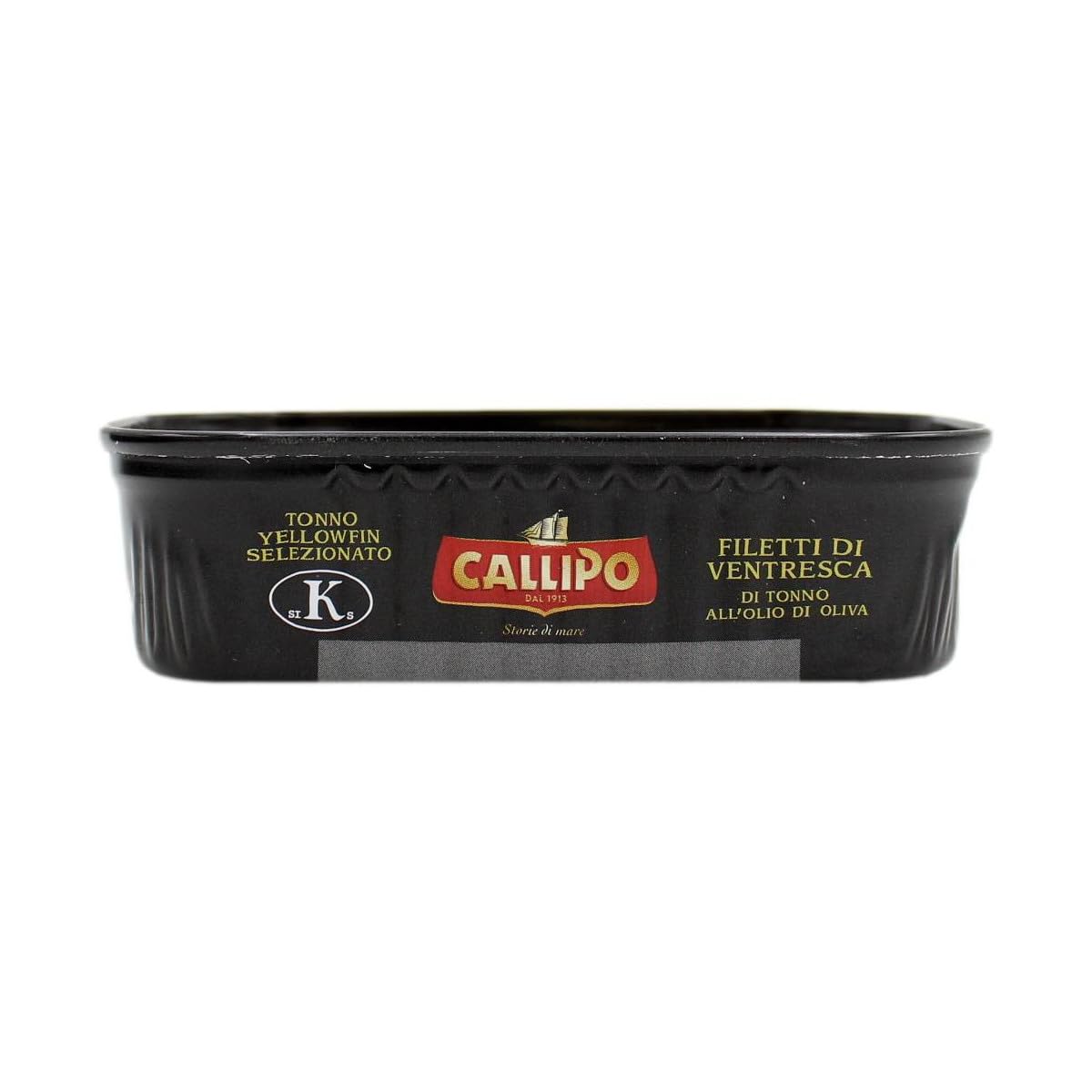Italian Gourmet Filetti di Ventresca di Tonno zart in Olivenöl 12 x 125g