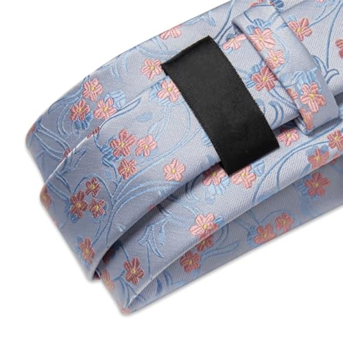 Juego de corbata masculina con accesorios miniatura 3